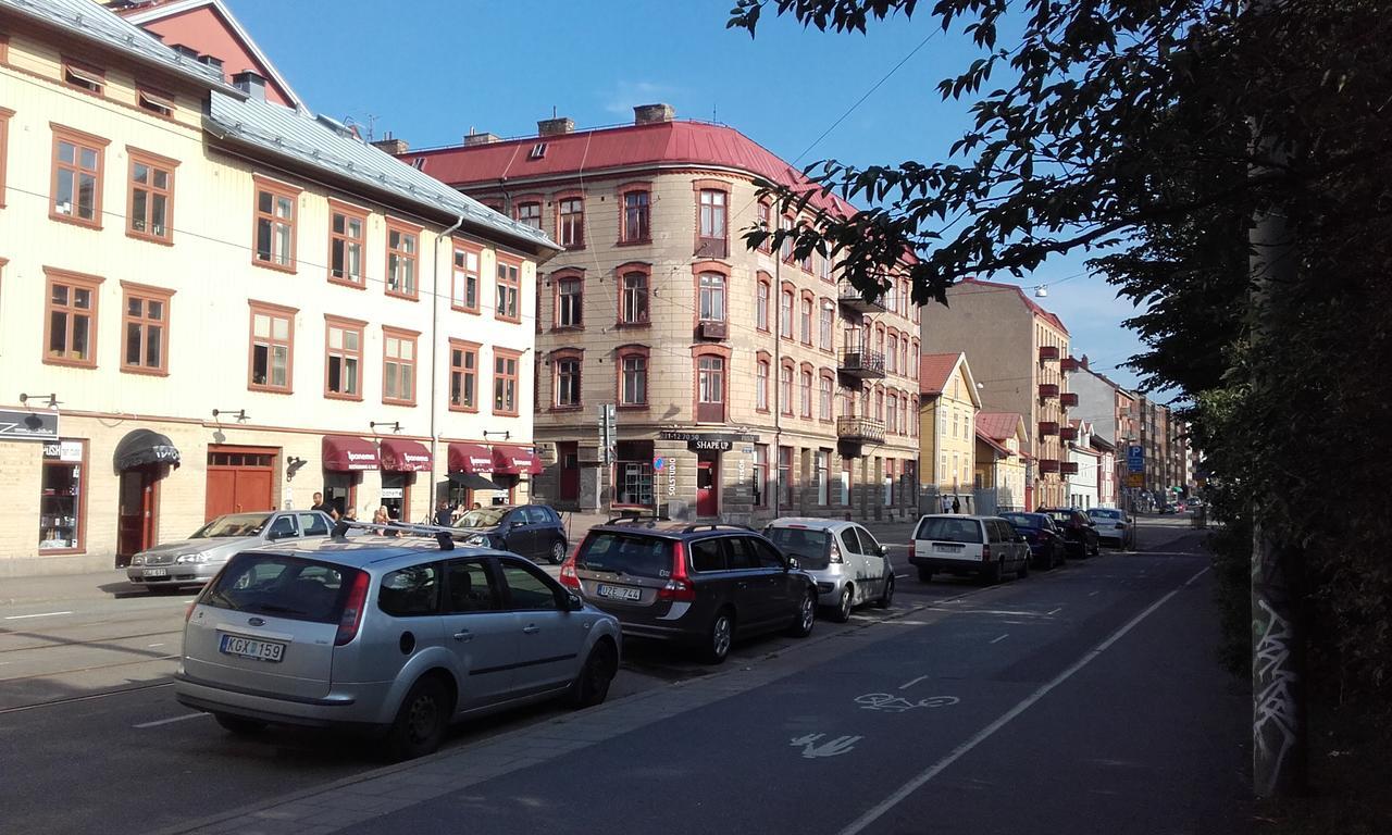 Mini Hotel Gathenhielm Гетеборг Екстер'єр фото